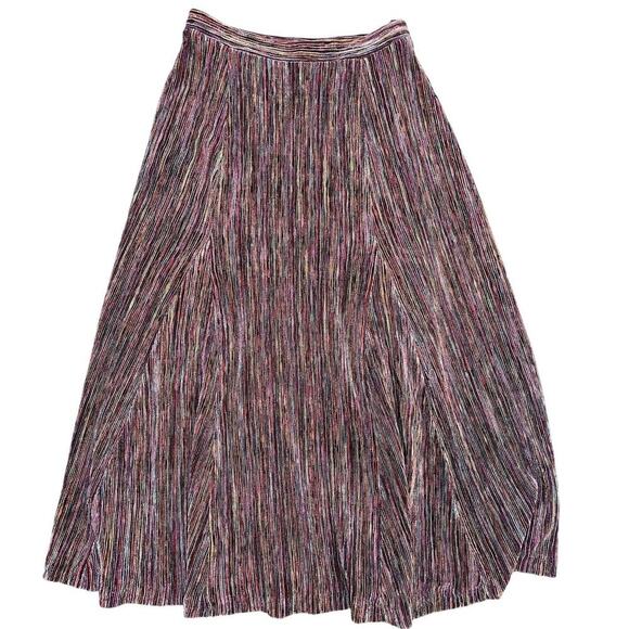 Maeve Wynn Rainbow Midi Skirt size XS - Picture 2 of 5